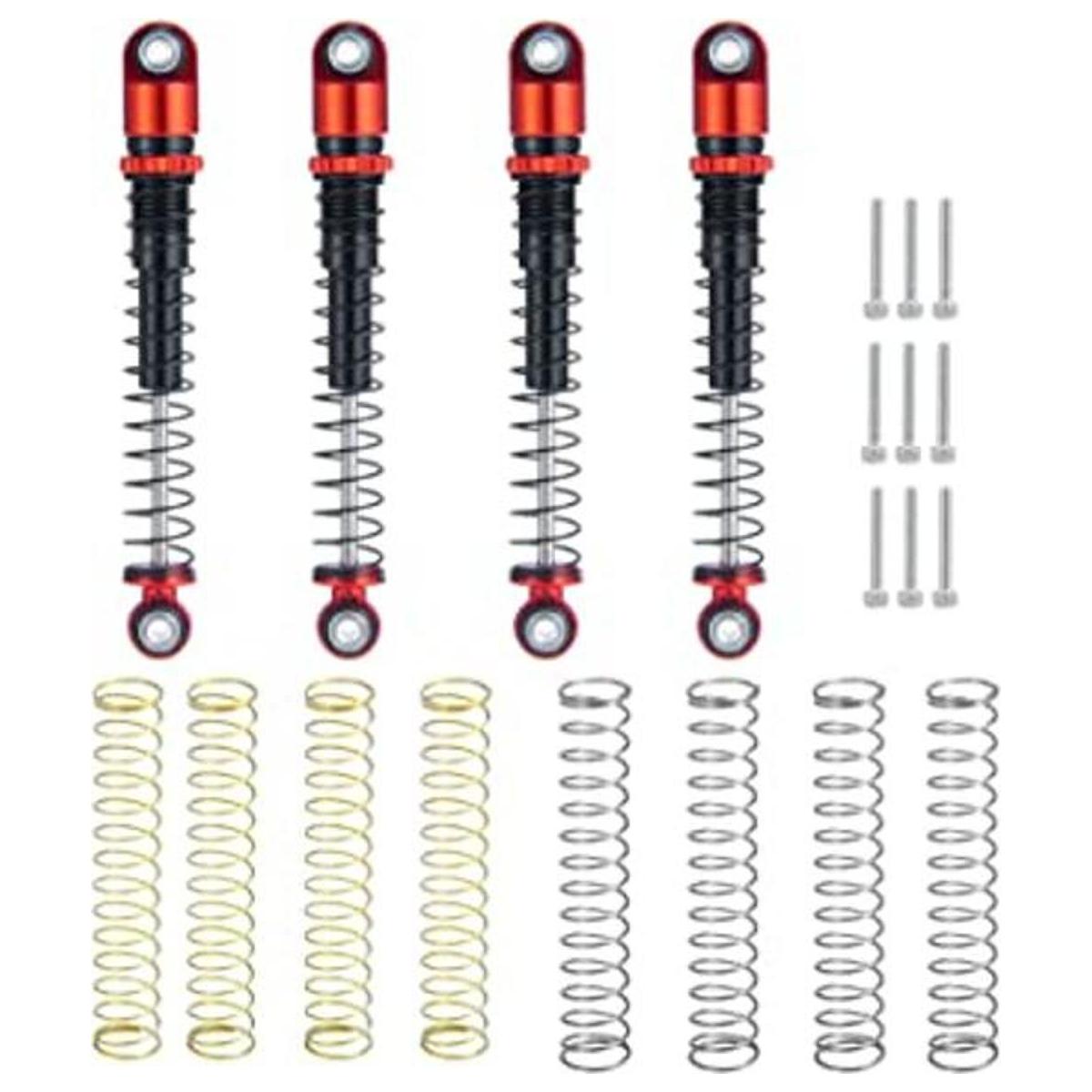 RCLIONS Amortiguadores RC de 124 de 1.890 in amortiguador