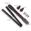 RCHub 1 Unidades Correos Soportes de Metal Frontal y