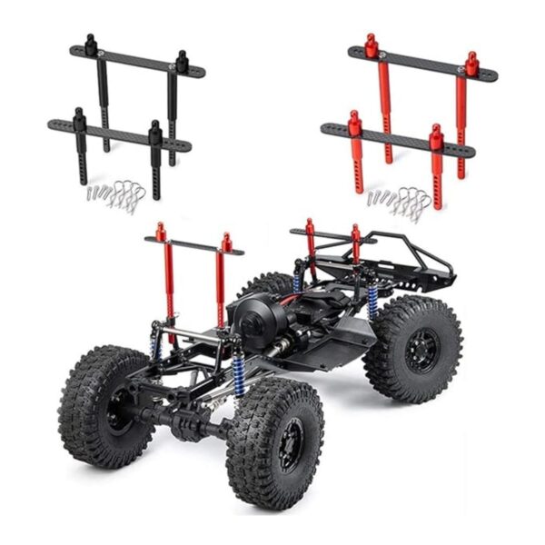 RCHub 1 Unidades Correos Soportes de Metal Frontal y