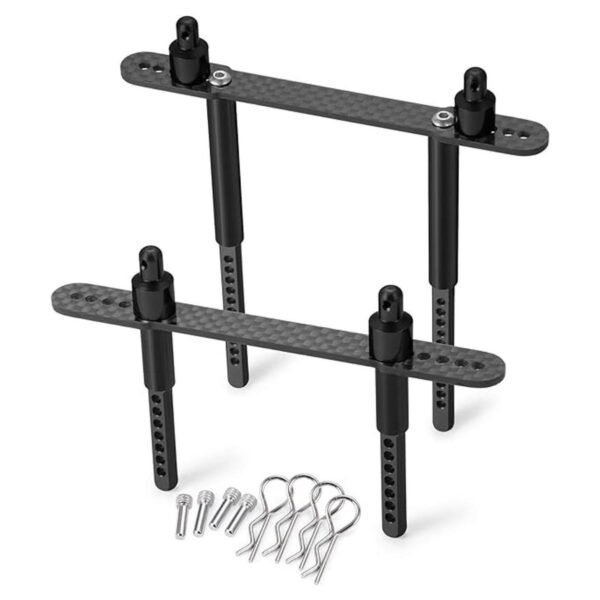 RCHub 1 Unidades Correos Soportes de Metal Frontal y