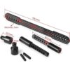 RCHub 1 Unidades Correos Soportes de Metal Frontal y