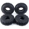 RCHub 4 neumáticos de goma de 2.2 pulgadas llantas