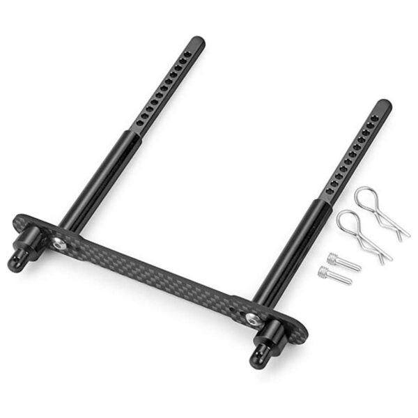 RCHub 1 Unidades Correos Soportes de Metal Frontal y