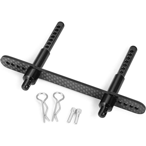 RCHub 1 Unidades Correos Soportes de Metal Frontal y