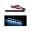 RCHub Portaequipajes y focos de acero inoxidable para