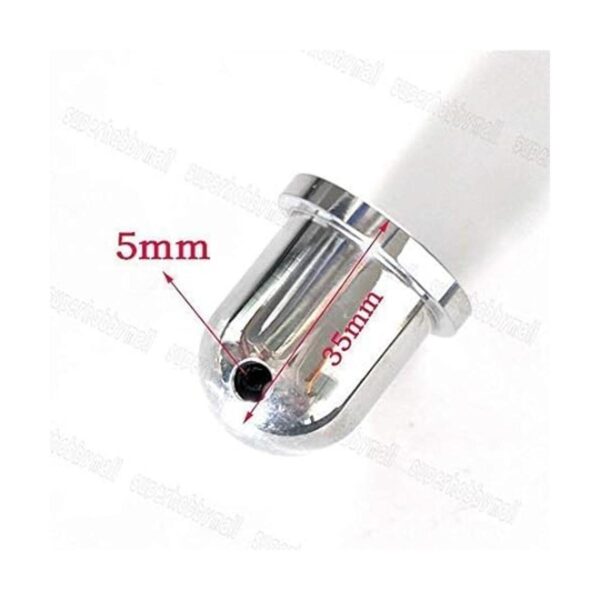 RC Spinner Escala de aluminio Spinner con tuerca de apoyo_5