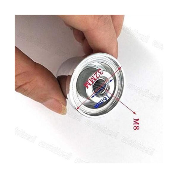 RC Spinner Escala de aluminio Spinner con tuerca de apoyo_6