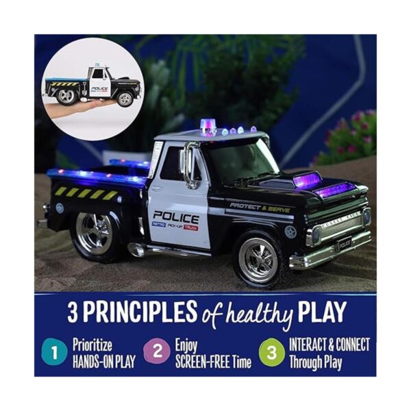 RC Control remoto policía camioneta vehículo de juguete