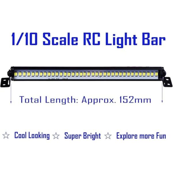 RC Crawler Lámpara de techo con 36 LED para 110 Traxxas_3