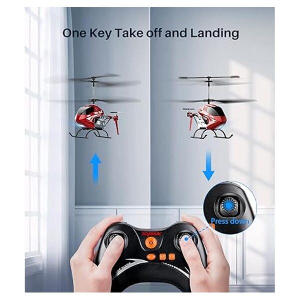 RC Helicopters SYMA Remote Control Helicopter Aircraft_4