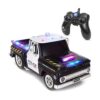 RC Control remoto policía camioneta vehículo de juguete