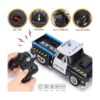 RC Control remoto policía camioneta vehículo de juguete