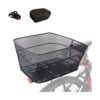 RAYMACE Cesta trasera para bicicleta con cubierta_1