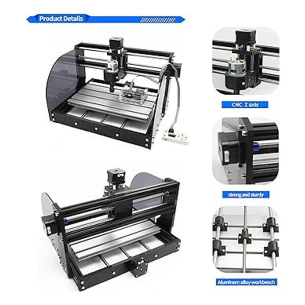 RATTMMOTOR 3018 ProMax CNC Máquina de enrutador de madera_3