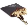 RAW HYD Bolsa de golosinas para perros cuero y lienzo_2