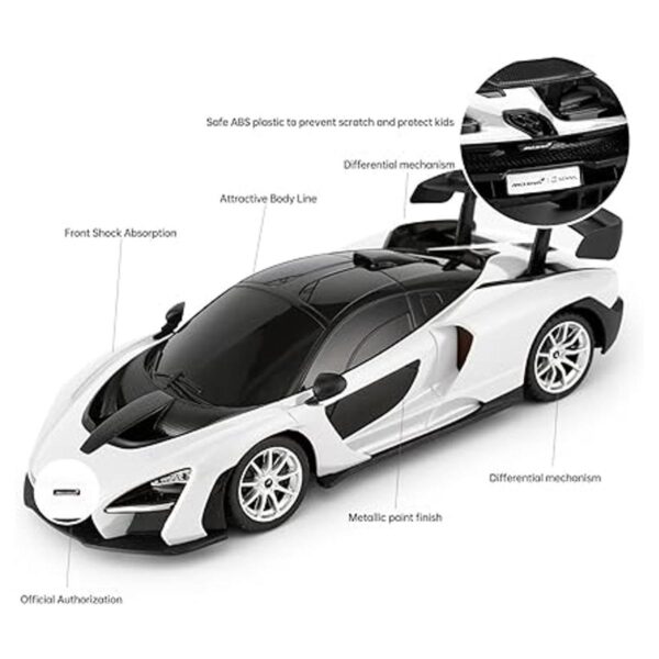 RASTAR McLaren Senna Juguete de control remoto 124_4