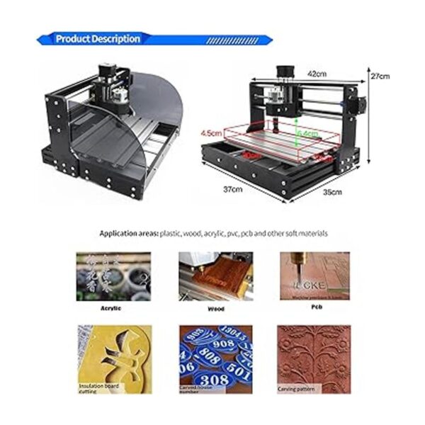 RATTMMOTOR 3018 ProMax CNC Máquina de enrutador de madera_2