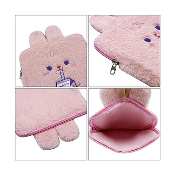 RARITYUS Funda protectora de felpa de 9 a 11 pulgadas para_6