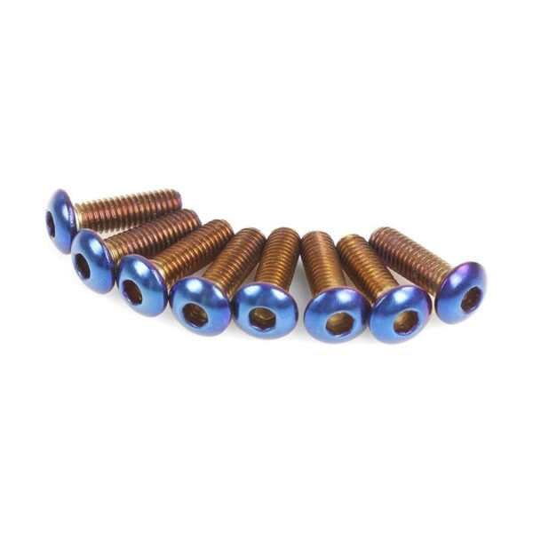RASTP Kit de tornillos para volante 8 piezas azul_5