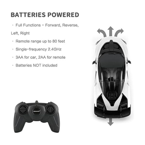 RASTAR McLaren Senna Juguete de control remoto 124_5