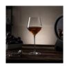 RAVNDOX Copas de vino cuadradas juego de 4 copas de vino