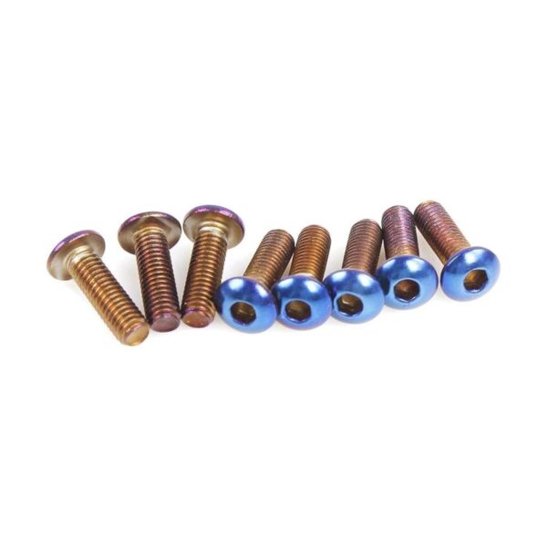 RASTP Kit de tornillos para volante 8 piezas azul_4