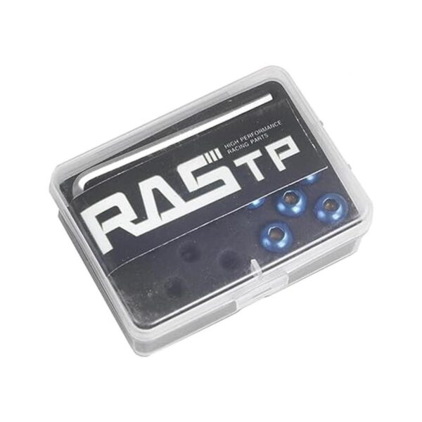 RASTP Kit de tornillos para volante 8 piezas azul_3