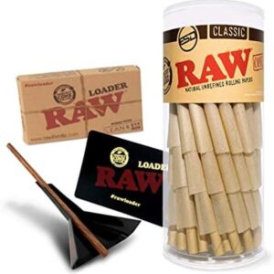 RAW Classic 114 Conos prelaminados paquete 75 Pack y_1