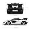 RASTAR McLaren Senna Juguete de control remoto 124_3