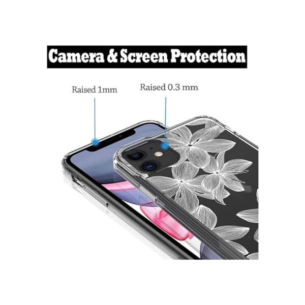 RANZ Funda protectora para iPhone 11 antiarañazos a_5