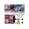 RANYOK Funda tipo cartera compatible con iPhone SE 2022_3