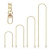 RAPUDA 4 cadenas planas de repuesto de hierro de_1