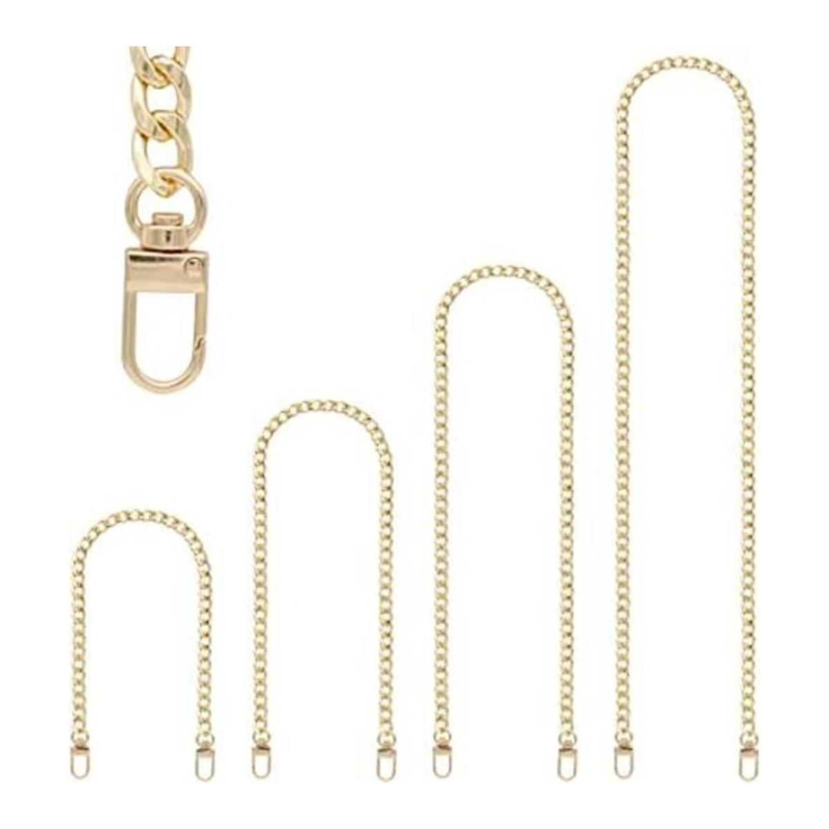 RAPUDA 4 cadenas planas de repuesto de hierro de