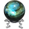 RALDMOV Esfera de Labradorita natural bola de cristal de_1