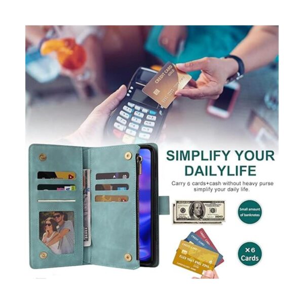 RANYOK Compatible con Galaxy A32 5G funda tipo cartera de_3