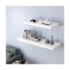 RANK Estantes flotantes paquete de 2 estantes de pared