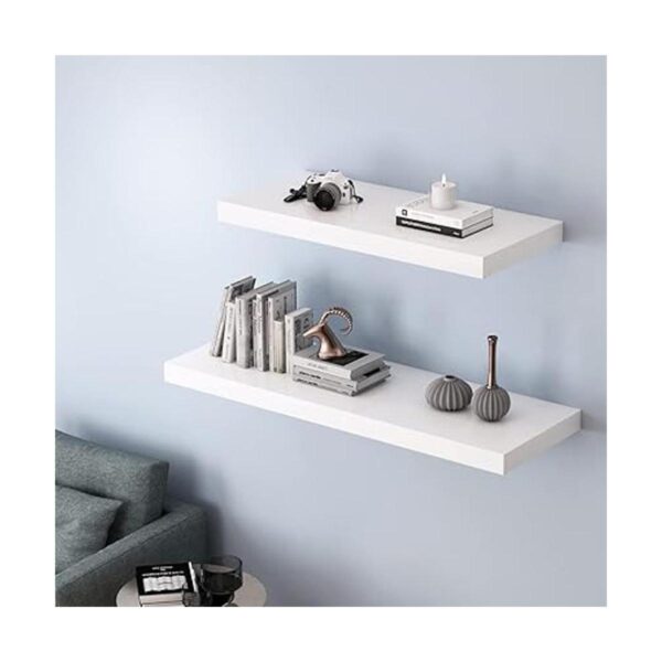 RANK Estantes flotantes paquete de 2 estantes de pared