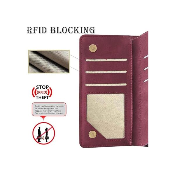 RANYOK Funda tipo cartera compatible con iPhone 12 Pro_2