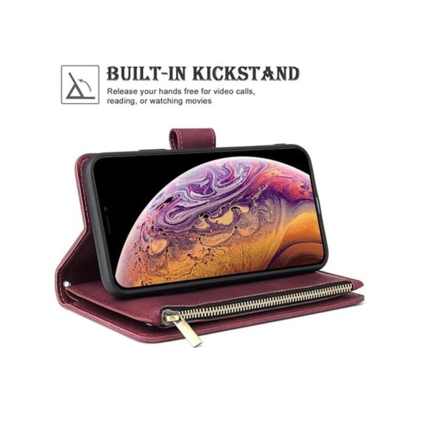 RANYOK Funda tipo cartera compatible con iPhone 12 Pro_3