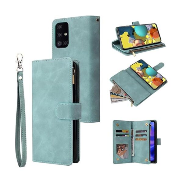 RANYOK Compatible con Galaxy A32 5G funda tipo cartera de_1