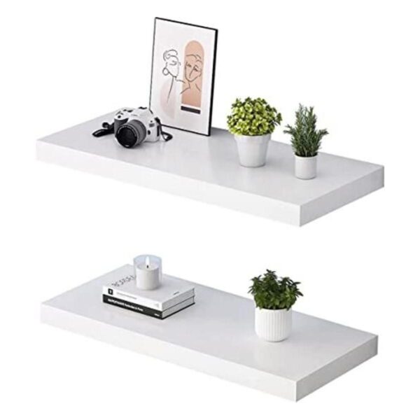 RANK Estantes flotantes paquete de 2 estantes de pared