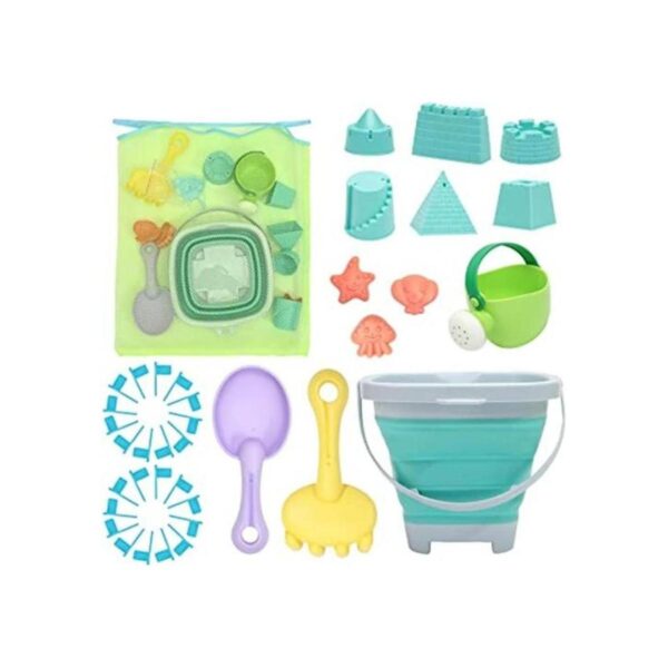 RACPNEL Juguetes de playa para niños juego de cubo de_1