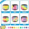 R.Y.TOYS Juguete para la ansiedad rompecabezas de cubo_2