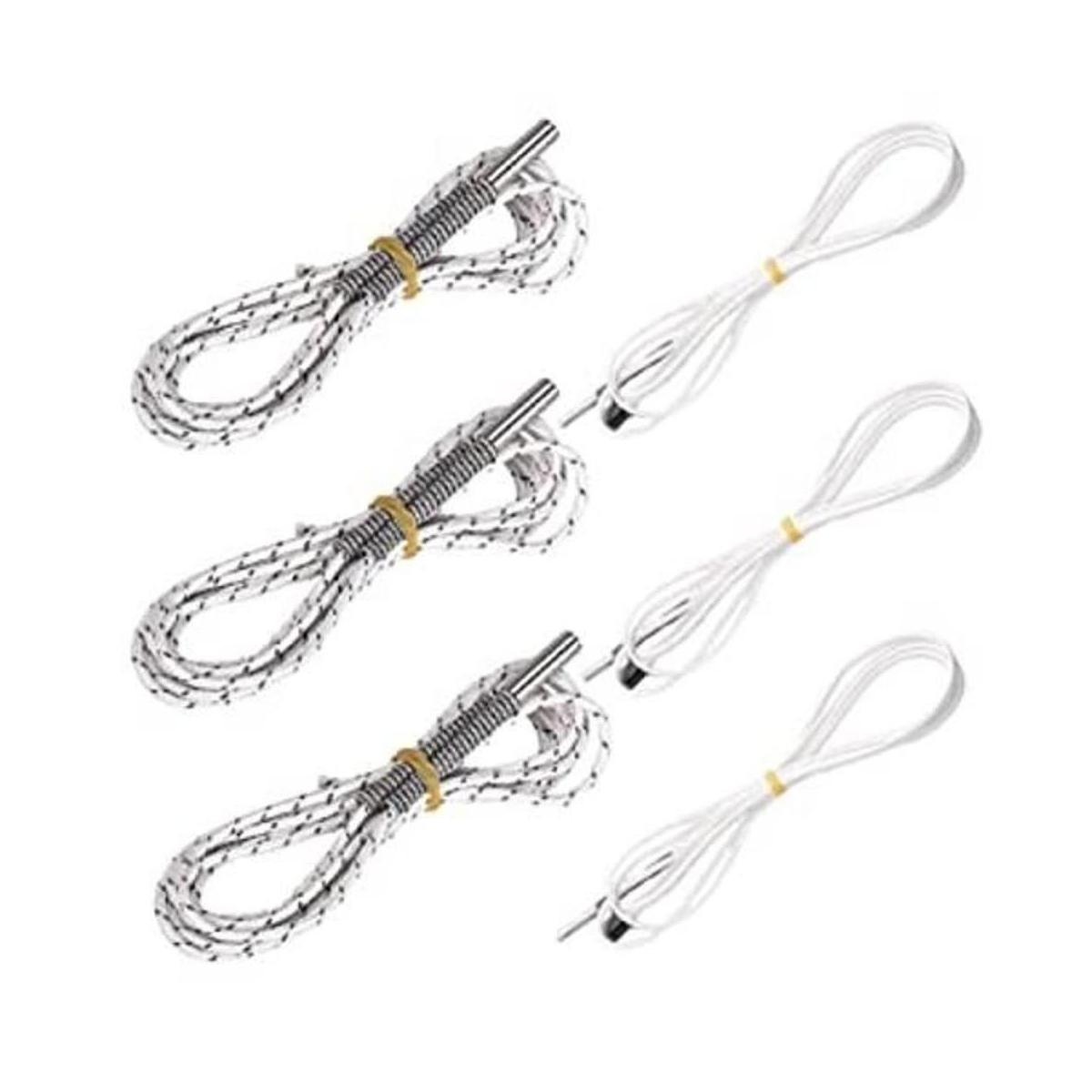R REIFENG 3pcs 24V 50W termistor cerámica cartucho
