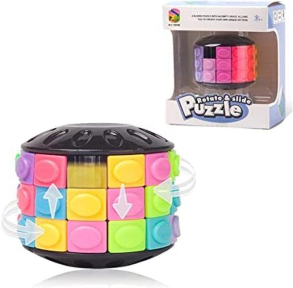 R.Y.TOYS Juguete para la ansiedad rompecabezas de cubo_1