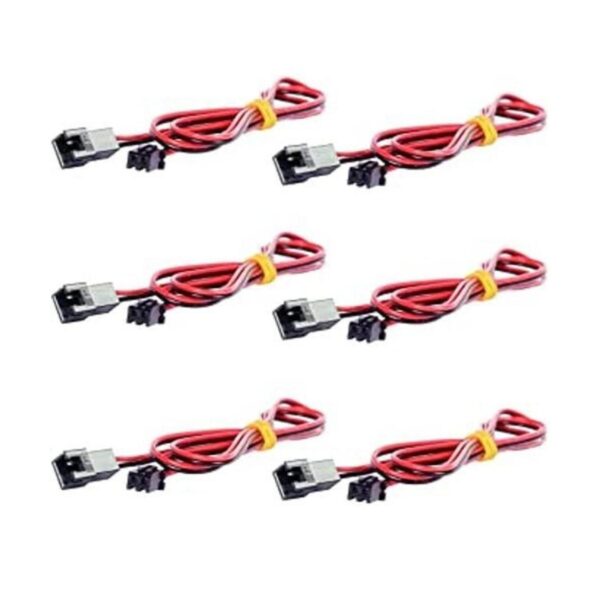 R REIFENG 6 piezas de impresora 3D de 3.3 ft cable de_1
