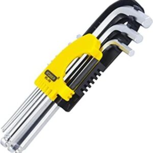 Rdeer Juego de llaves hexagonales de grado industrial