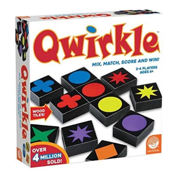 Qwirkle Juego de Mesa_1