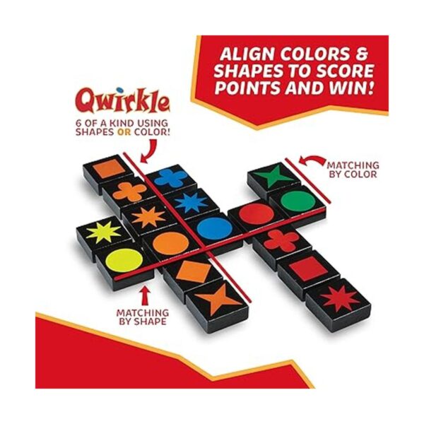 Qwirkle Juego de Mesa_3
