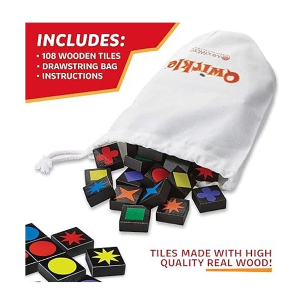 Qwirkle Juego de Mesa_4